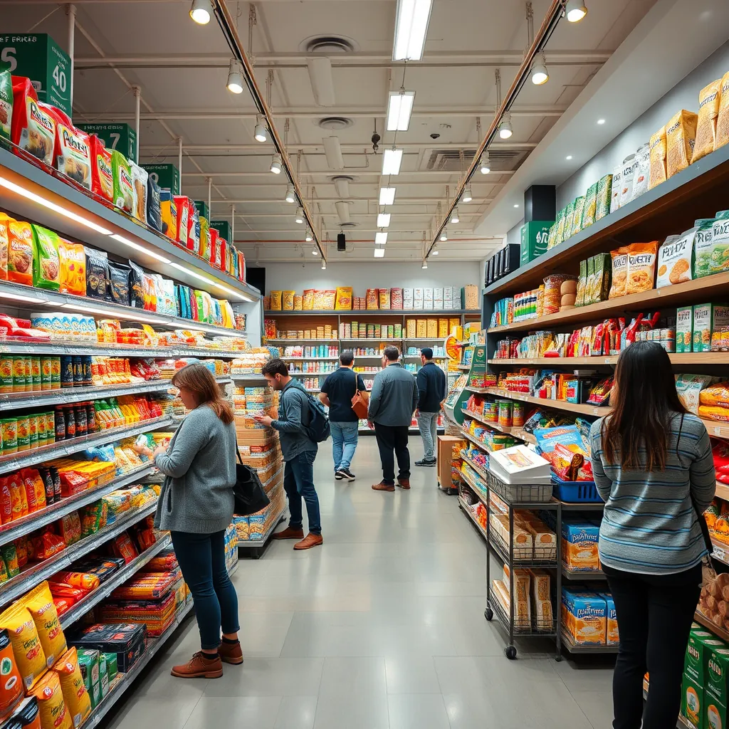 Comercio minorista no alimenticio