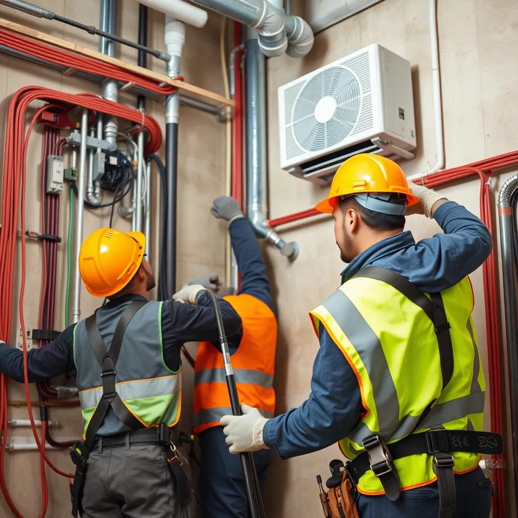 Instalaciones para obras y climatizacion