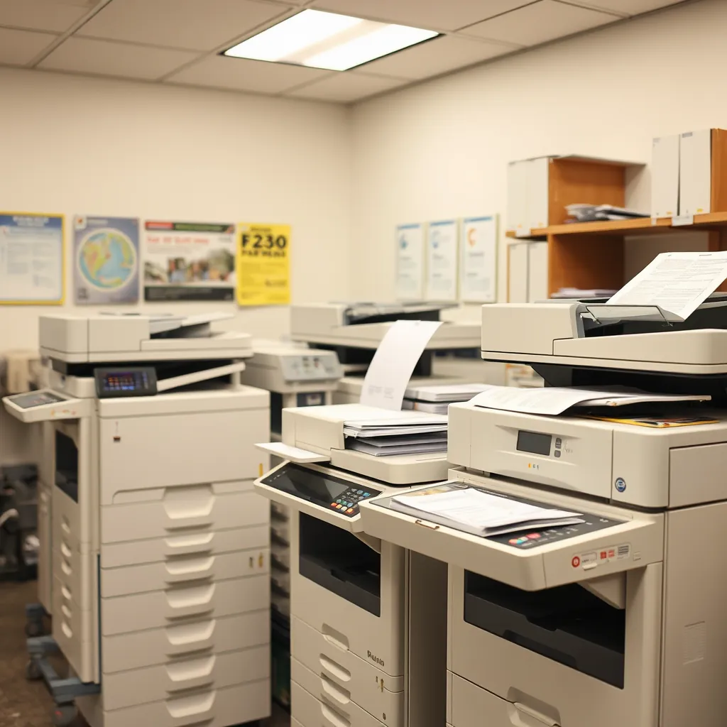 Impresion, copia y gestion documental