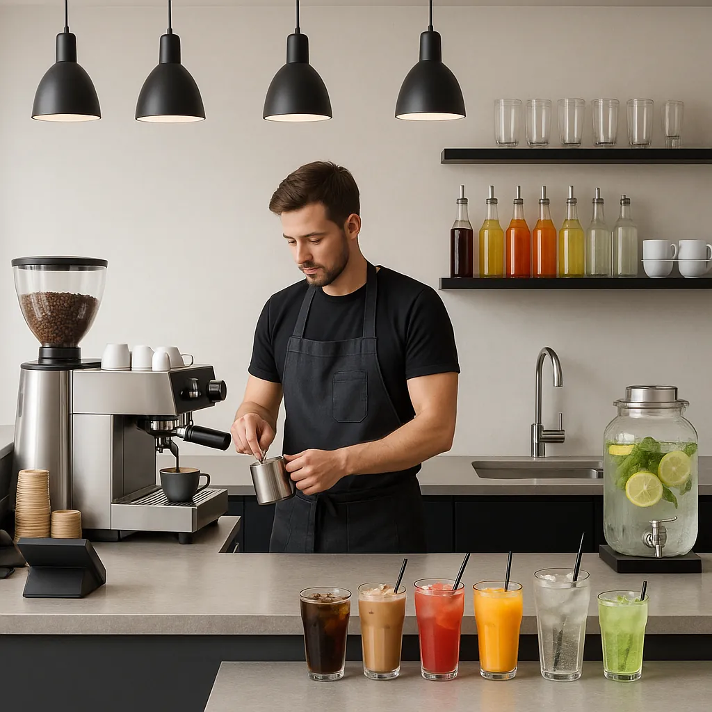 Servicios de bebidas